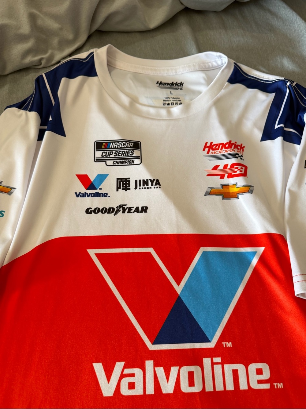 Kyle Larson 2025 racing jersey shirt sz Large - Picture 2 of 3